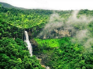 Dugarwadi Waterfall in Nashik