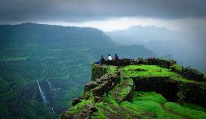 Rajmachi Fort in khandala