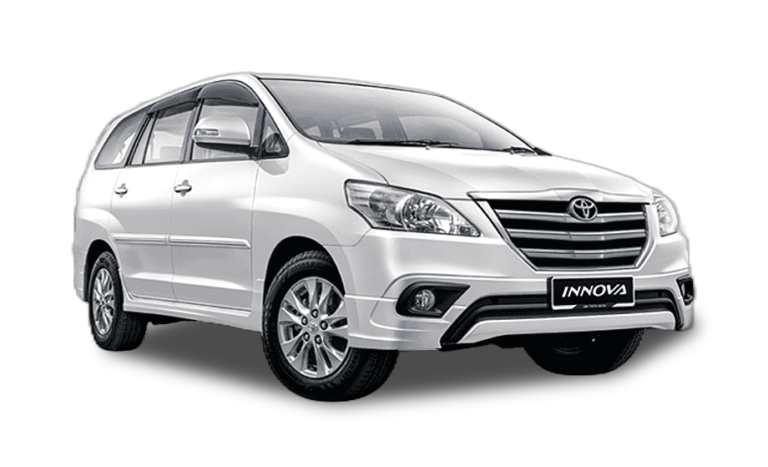 Normal Toyota Innova Car Rental with Driver Mumbai