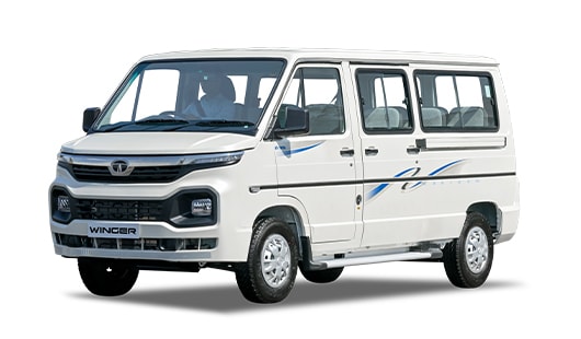 Tata Winger Van Rental with Driver Mumbai