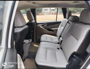 Innova Crysta Middle seat